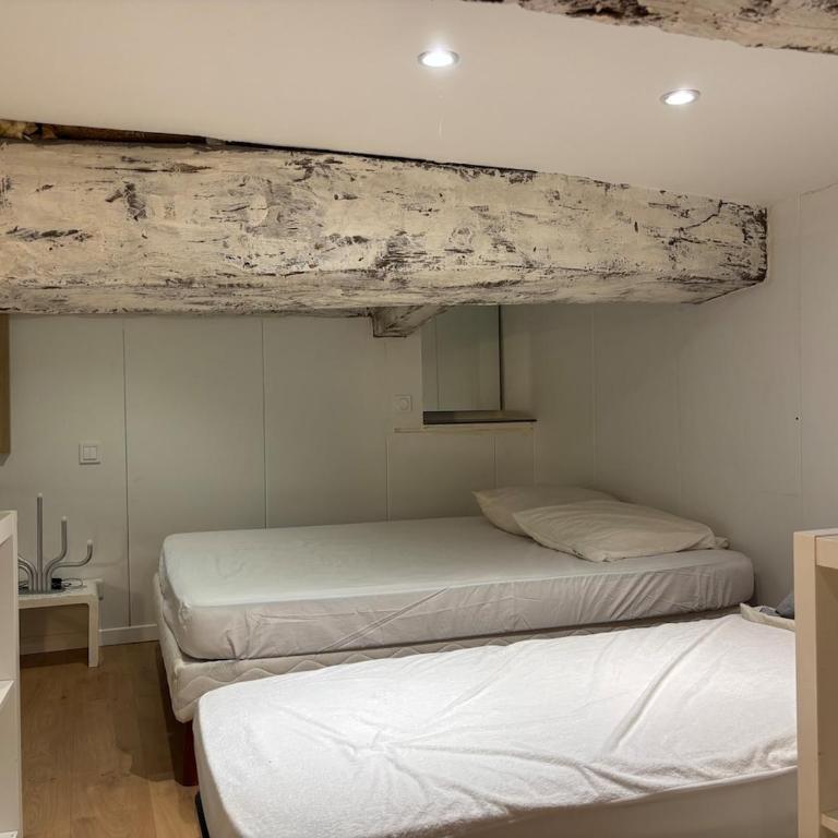 Cocon atypique et chaleureux en plein centre - Appartement 2 Chambres - 7