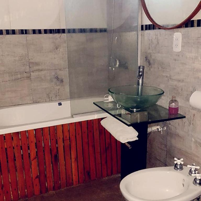 Buenos Aires de Ezeiza - Resort Vacacional - Amenities Premium en zonas a compartir - 3 Departamentos full - Desayuno, Netflix y Disney incluidos - Otra forma de Vacacionar - Apartamento Deluxe de 2 dormitorios con balcón - 1