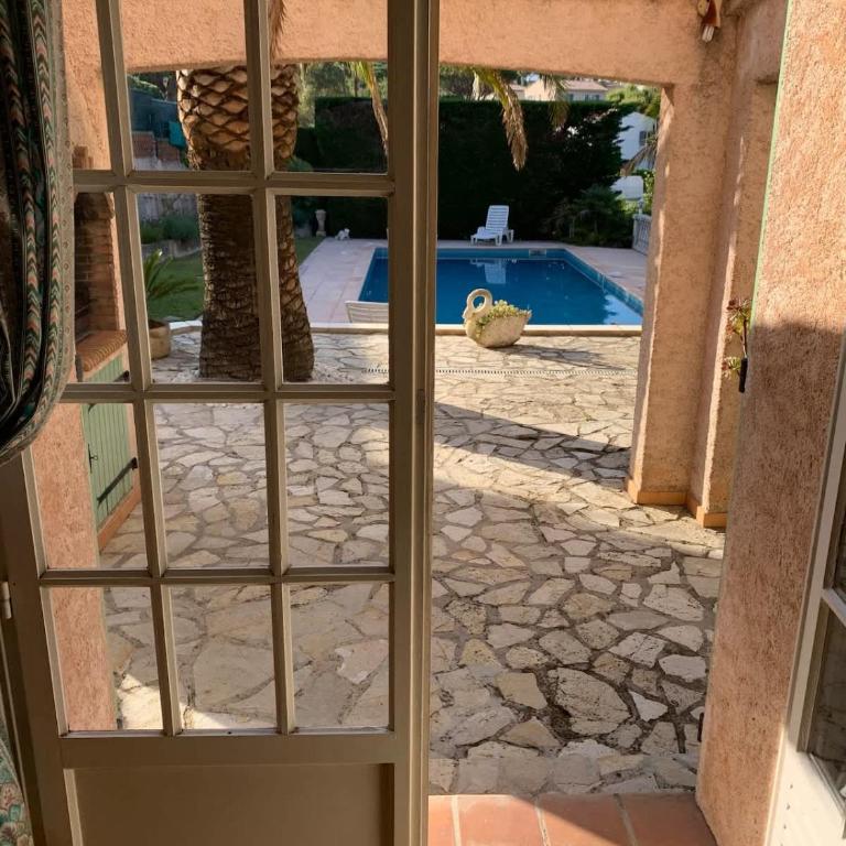 Appartement Rez de Villa - 4 personnes - Fréjus - Vue piscine - Appartamento con 1 Camera da Letto - 15