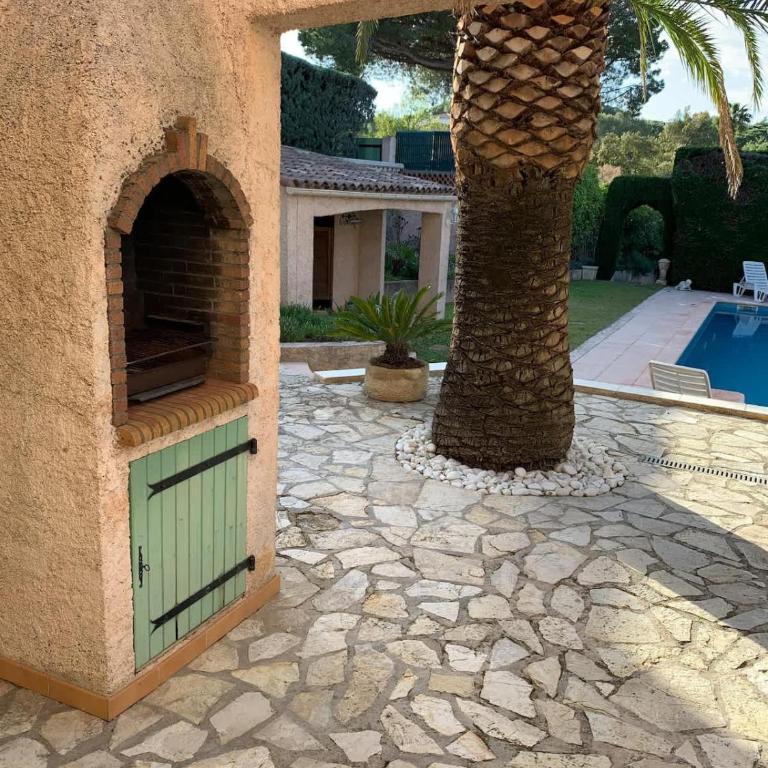 Appartement Rez de Villa - 4 personnes - Fréjus - Vue piscine - Appartamento con 1 Camera da Letto - 16