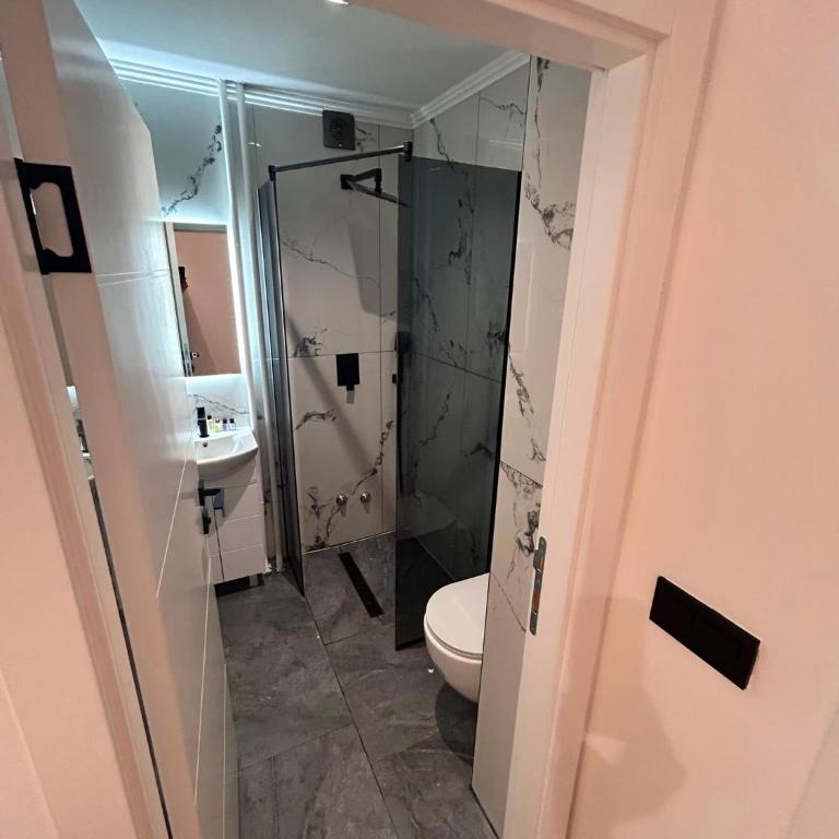 Ad Salinas Tuzla Guesthouse sa premium sobama - Two-Bedroom Apartment - 12