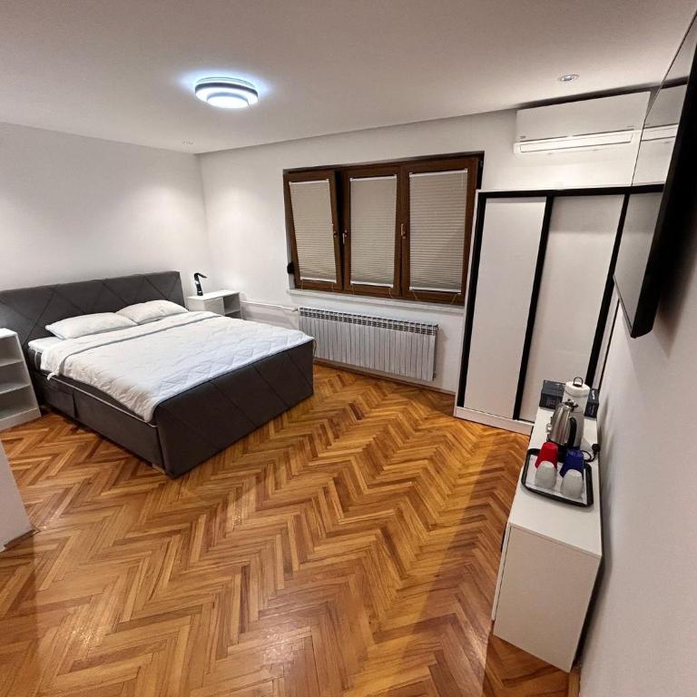 Ad Salinas Tuzla Guesthouse sa premium sobama - Two-Bedroom Apartment - 11