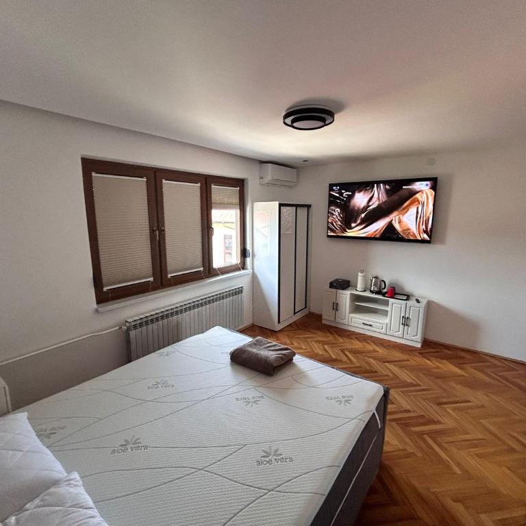 Ad Salinas Tuzla Guesthouse sa premium sobama - Two-Bedroom Apartment - 13
