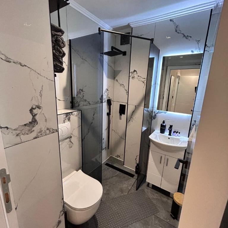 Ad Salinas Tuzla Guesthouse sa premium sobama - Two-Bedroom Apartment - 22
