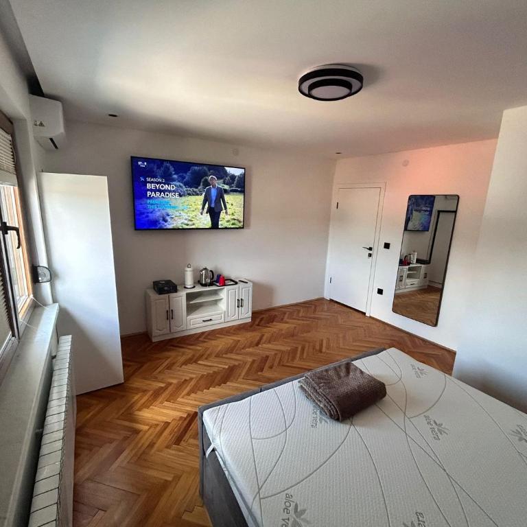 Ad Salinas Tuzla Guesthouse sa premium sobama - Two-Bedroom Apartment - 1