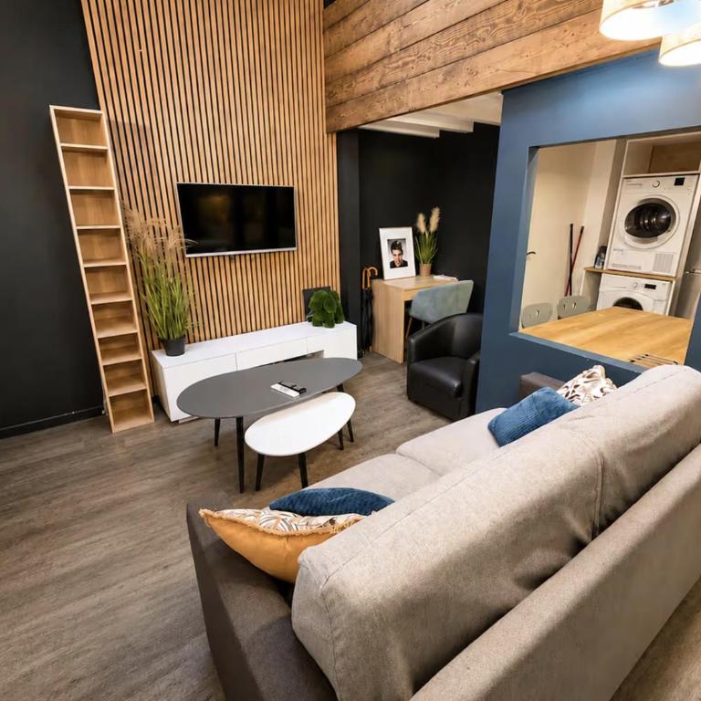La Tournette l Duplex Climatisé l Vieille Ville - Apartment - 8