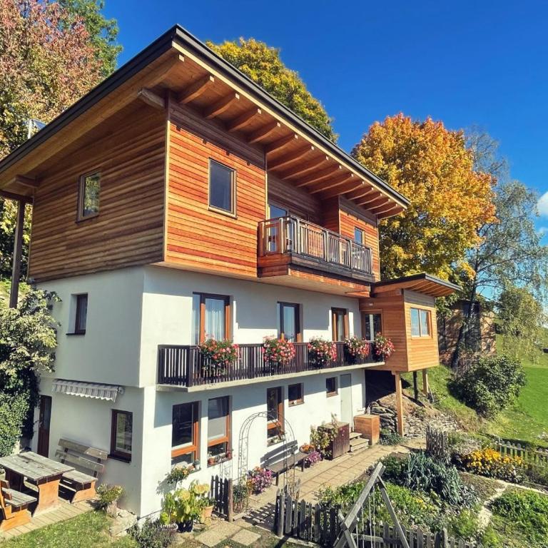 Bauernhof Wugganig - Appartement 2 Chambres avec Balcon - 4
