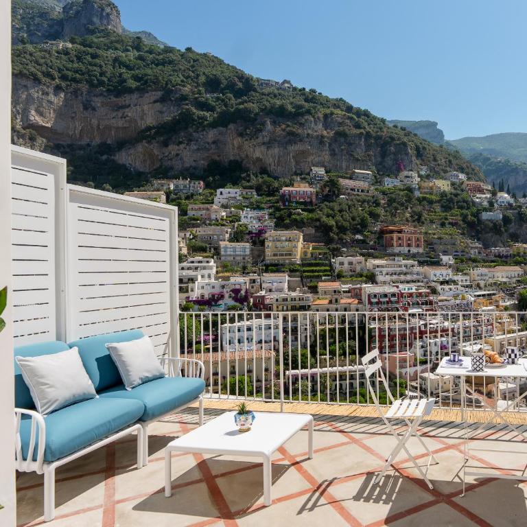 Zara Luxury Apartment - Positano - One-Bedroom House - 2