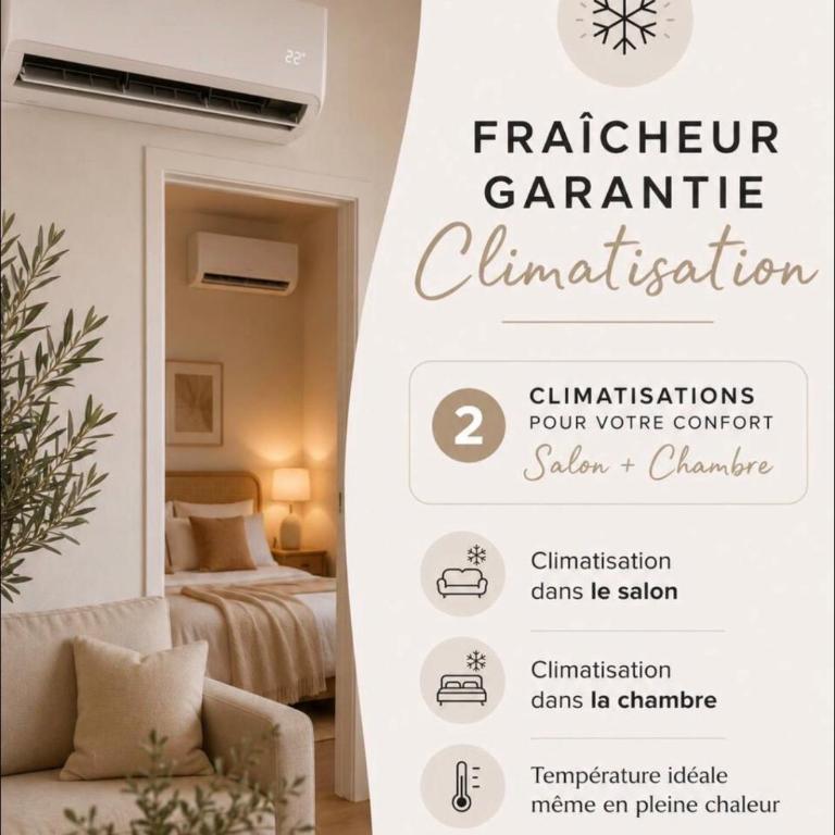 La Tournette l Duplex Climatisé l Vieille Ville - Apartment - 3