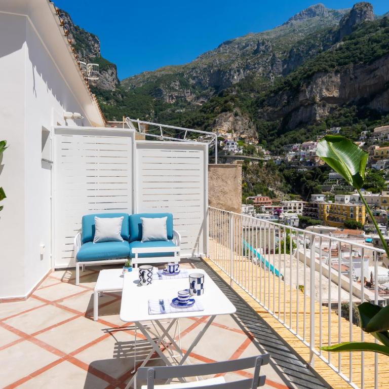 Zara Luxury Apartment - Positano - One-Bedroom House - 5