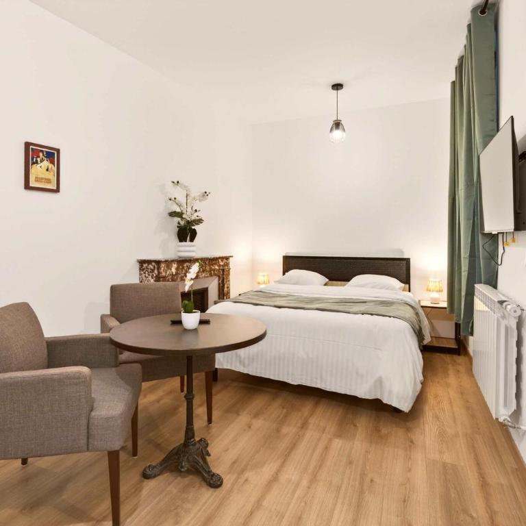 Auberge des 2 Savoie - Studio Proche Gare & Centre-ville, Idéal Séjour! - Studio - 1