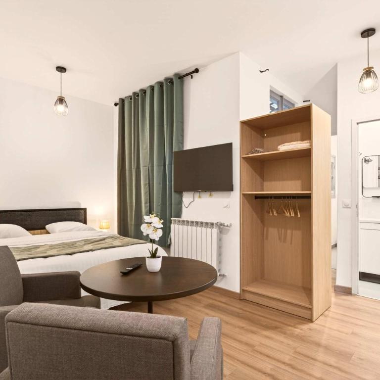Auberge des 2 Savoie - Studio Proche Gare & Centre-ville, Idéal Séjour! - Studio - 3