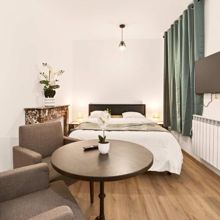 Auberge des 2 Savoie - Studio Proche Gare & Centre-ville, Idéal Séjour! - Studio - 8