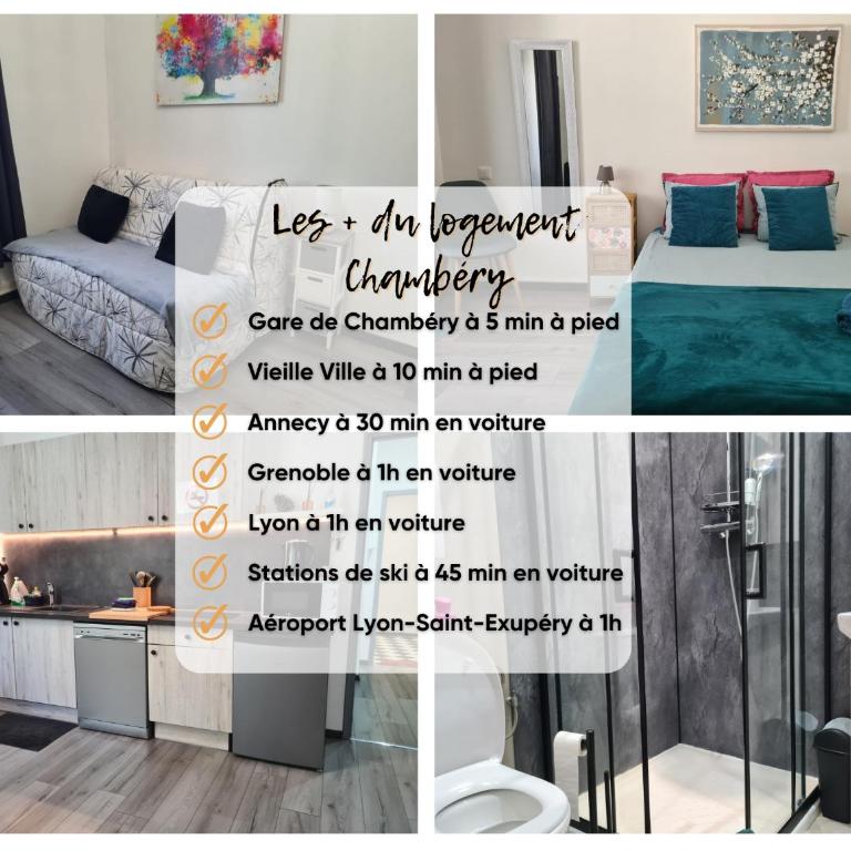 CURIAL INSOLITE - Annecy à 30 min - One-Bedroom Apartment - 14