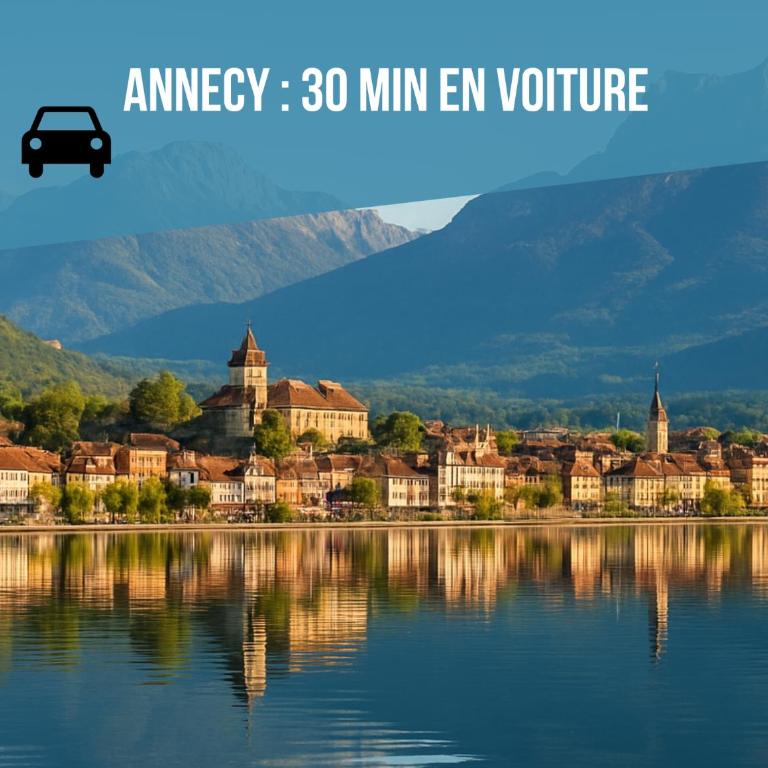 CURIAL INSOLITE - Annecy à 30 min - One-Bedroom Apartment - 12