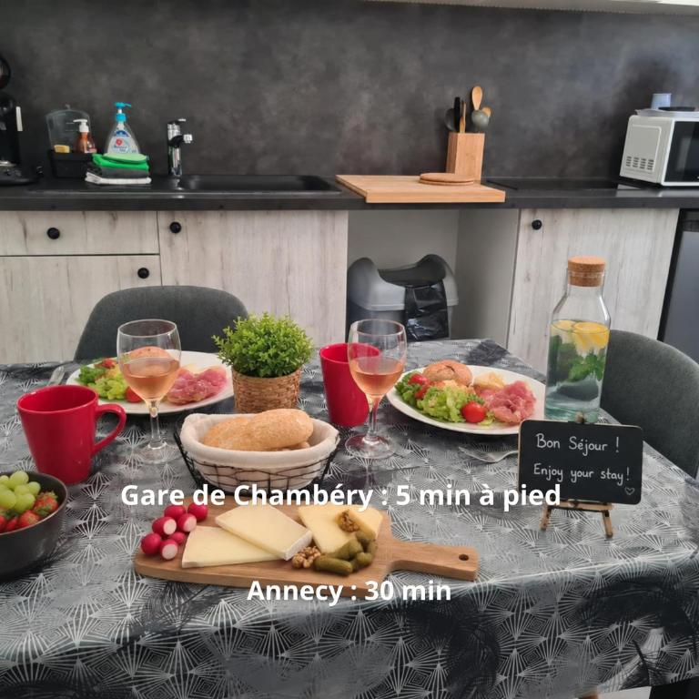 CURIAL INSOLITE - Annecy à 30 min - One-Bedroom Apartment - 11