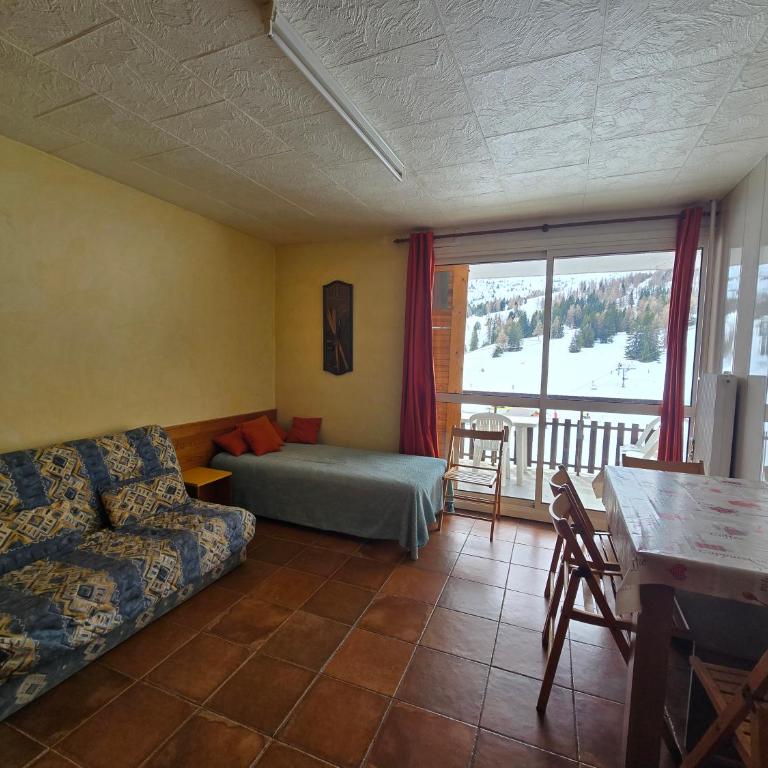 Pied pistes sud Superdévoluy 6p chez Locasoleil - Apartment mit 1 Schlafzimmer - 10