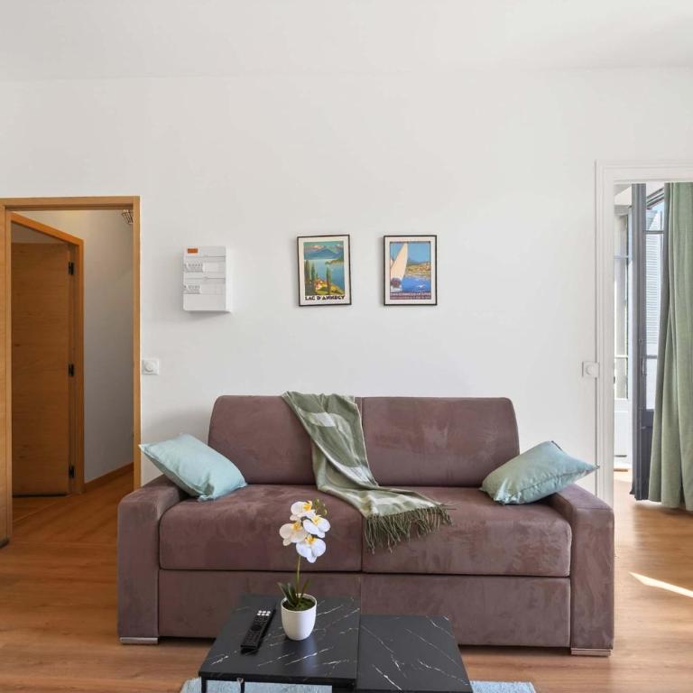 Auberge des 2 Savoie - T2 Proche Gare & Centre-ville, Idéal Séjour! - Appartement - 1