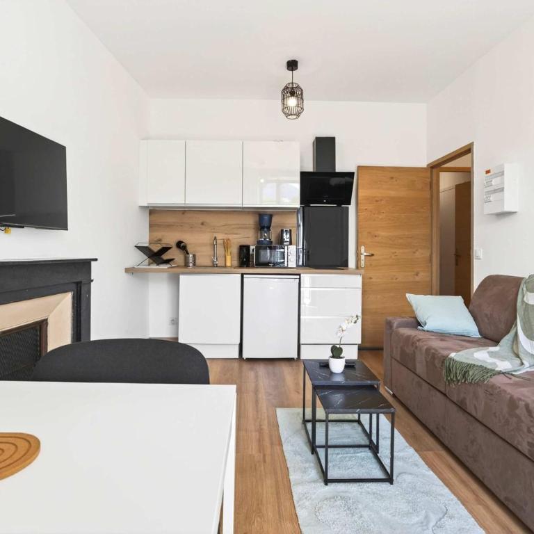 Auberge des 2 Savoie - T2 Proche Gare & Centre-ville, Idéal Séjour! - Appartement - 3