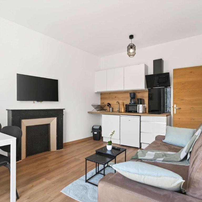Auberge des 2 Savoie - T2 Proche Gare & Centre-ville, Idéal Séjour! - Appartement - 7