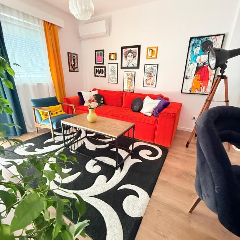 Happy Art Home Belgrade - One-Bedroom Apartment - 18