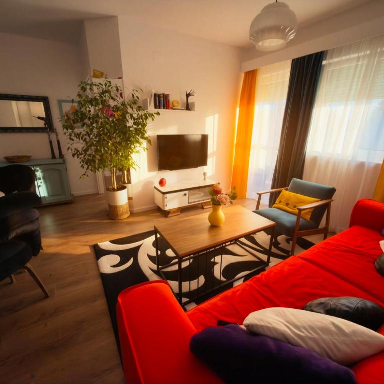 Happy Art Home Belgrade - One-Bedroom Apartment - 34