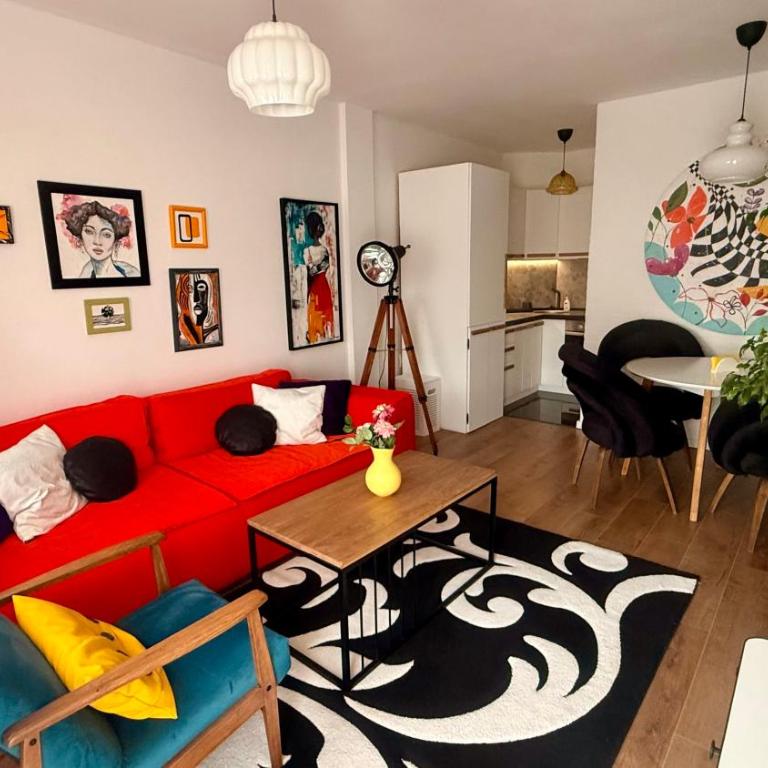 Happy Art Home Belgrade - One-Bedroom Apartment - 36