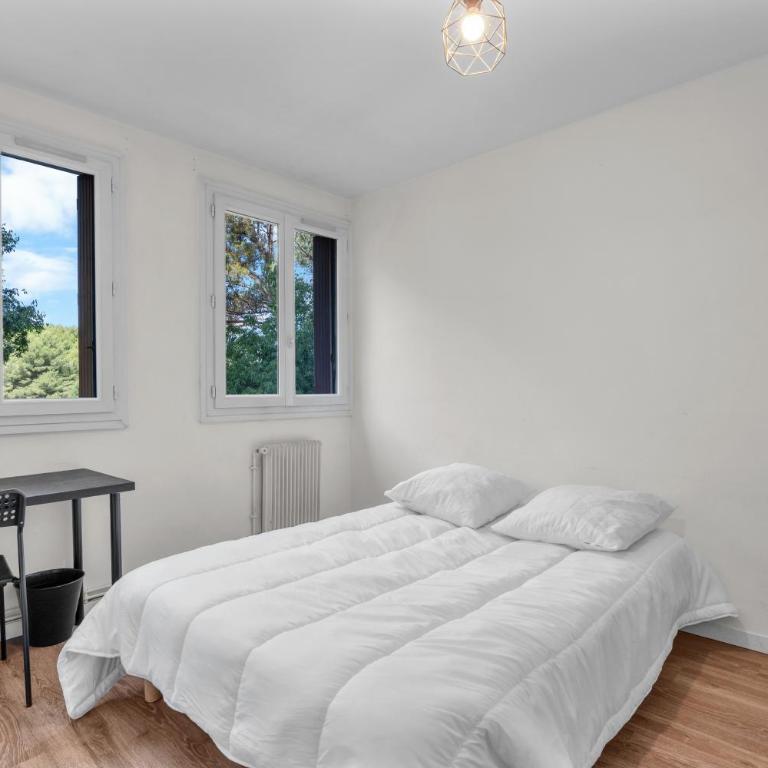 Grand Appartement de 8 couchages - Superior Apartment mit Stadtblick - 8