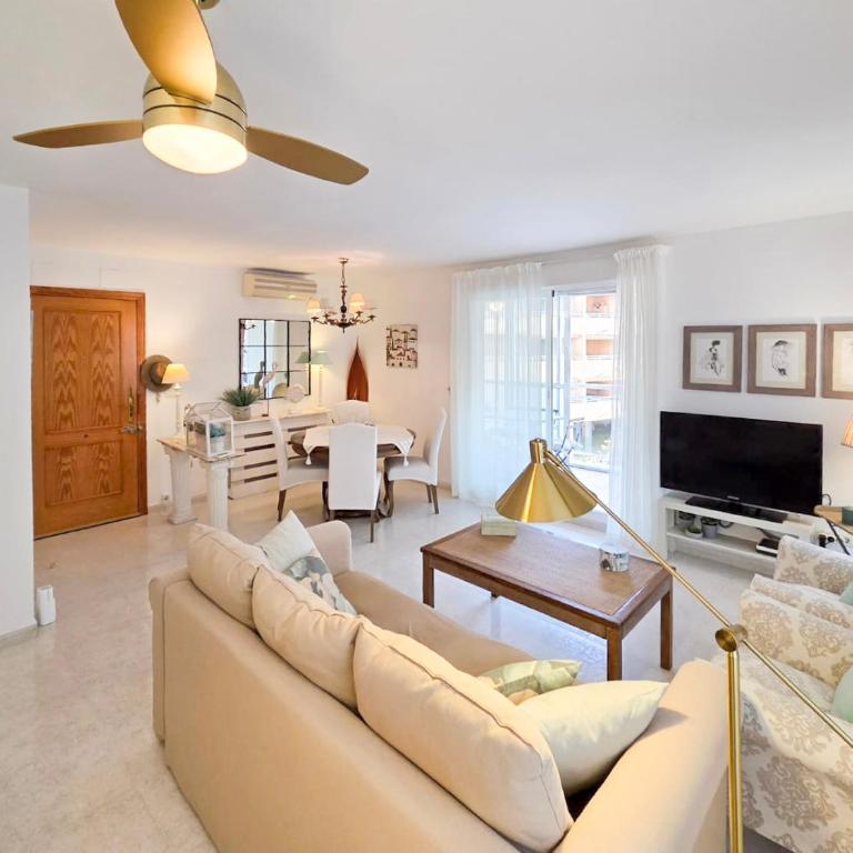 Dianium Urban Relax con Piscina y jardin by costablancarent - Apartamento de 2 dormitorios - 3