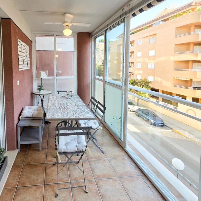 Dianium Urban Relax con Piscina y jardin by costablancarent - Apartamento de 2 dormitorios - 6