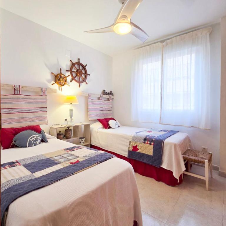 Dianium Urban Relax con Piscina y jardin by costablancarent - Apartamento de 2 dormitorios - 10