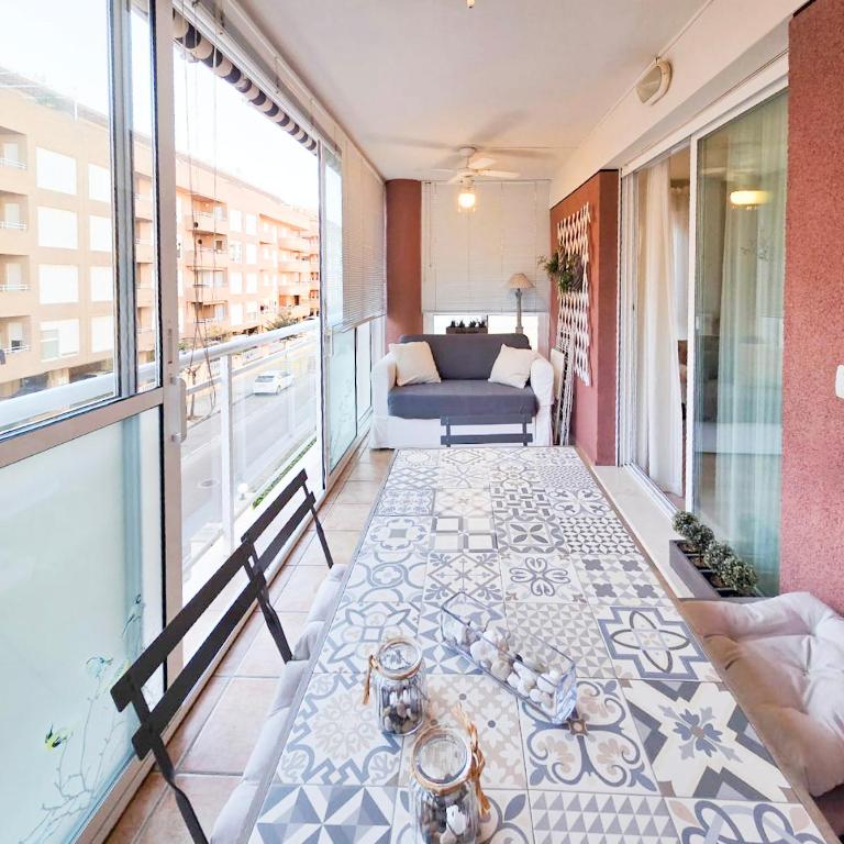 Dianium Urban Relax con Piscina y jardin by costablancarent - Apartamento de 2 dormitorios - 12