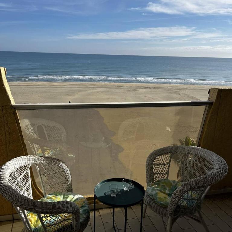 AppartementT2 vue panoramique 4ARAX31 Superb loft with panoramic sea view - One-Bedroom Apartment - 15