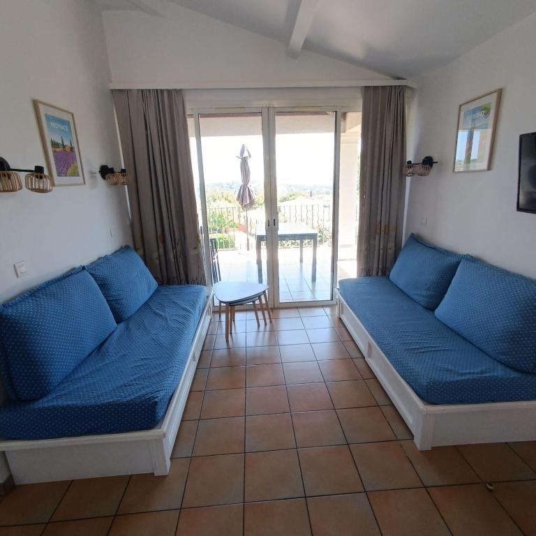 Appartement Les Restanques du Golfe de Saint-Tropez - Appartamento con Vista Mare - 24