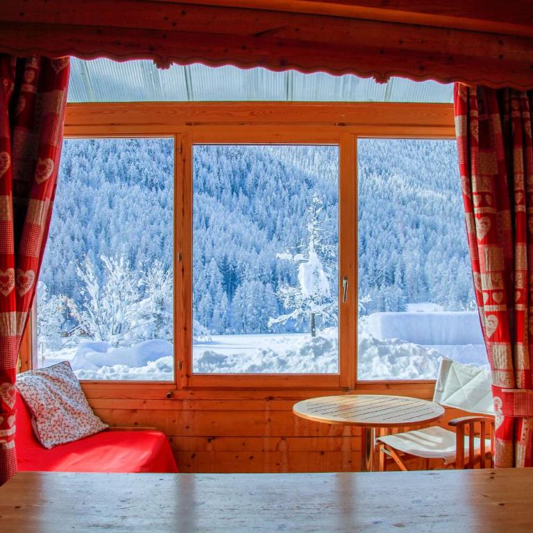 Le troll chalet familial vue sur vallée et ski à proximité - Chalet - 26