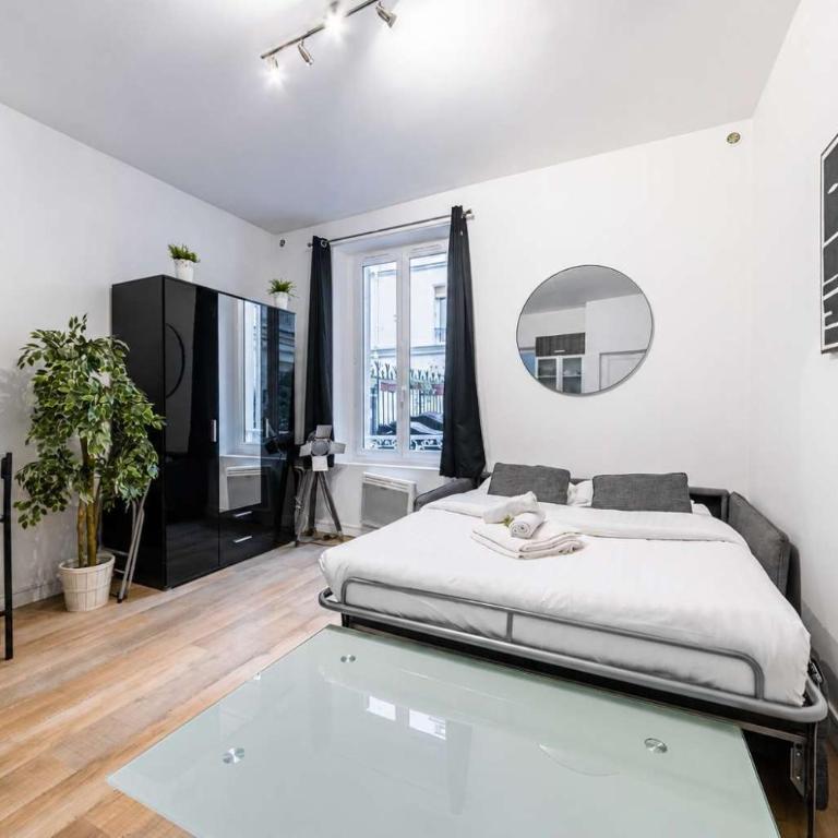 Charmant Studio Paris 17eme Ideal Sejour - Studio - 1