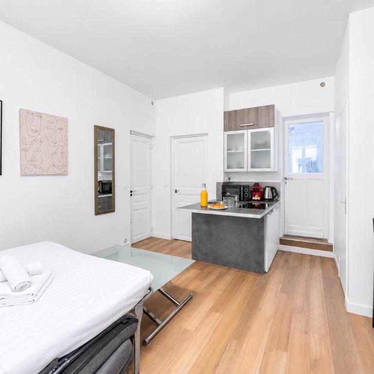 Charmant Studio Paris 17eme Ideal Sejour - Studio - 2