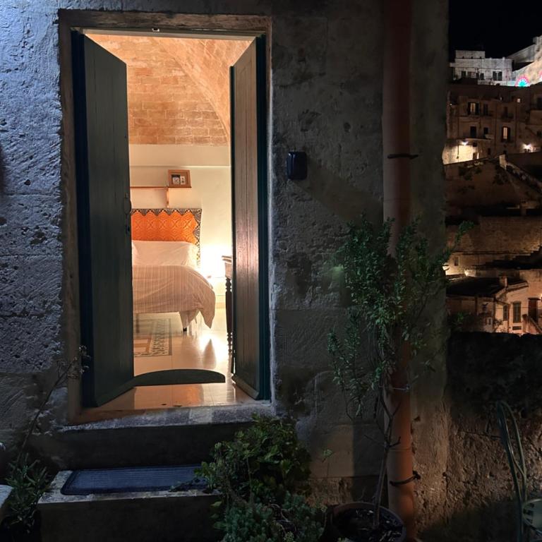 Da Ida - In Lak'Ech - Camera Matrimoniale/Doppia con Letti Singoli con Vista Città - 11