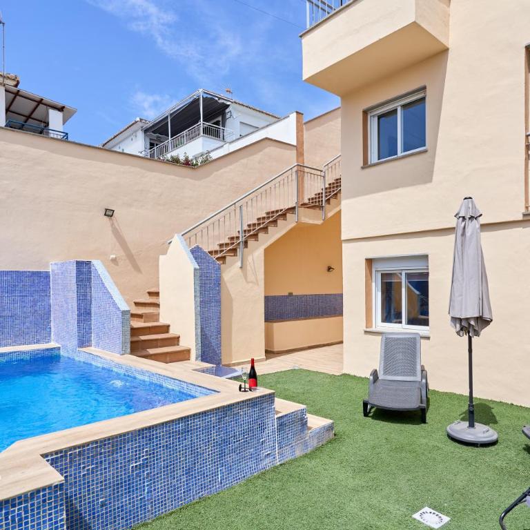 Villa Oasis Del Sol II - Piscina - Casa - 1