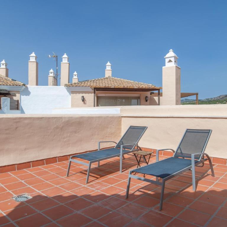 Atico Duplex Jardines de Zahara - Apartamento con 3 dormitorios - Frente al océano - 21
