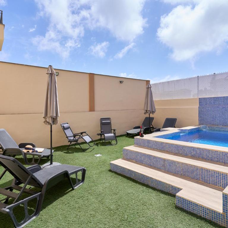 Villa Oasis Del Sol II - Piscina - Casa - 33