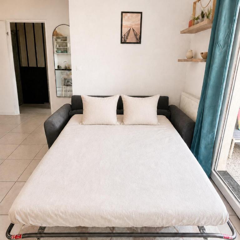 " Coeur Jolimont " Terrasse - WIFI - Linge fourni - Apartment mit 1 Schlafzimmer - 10