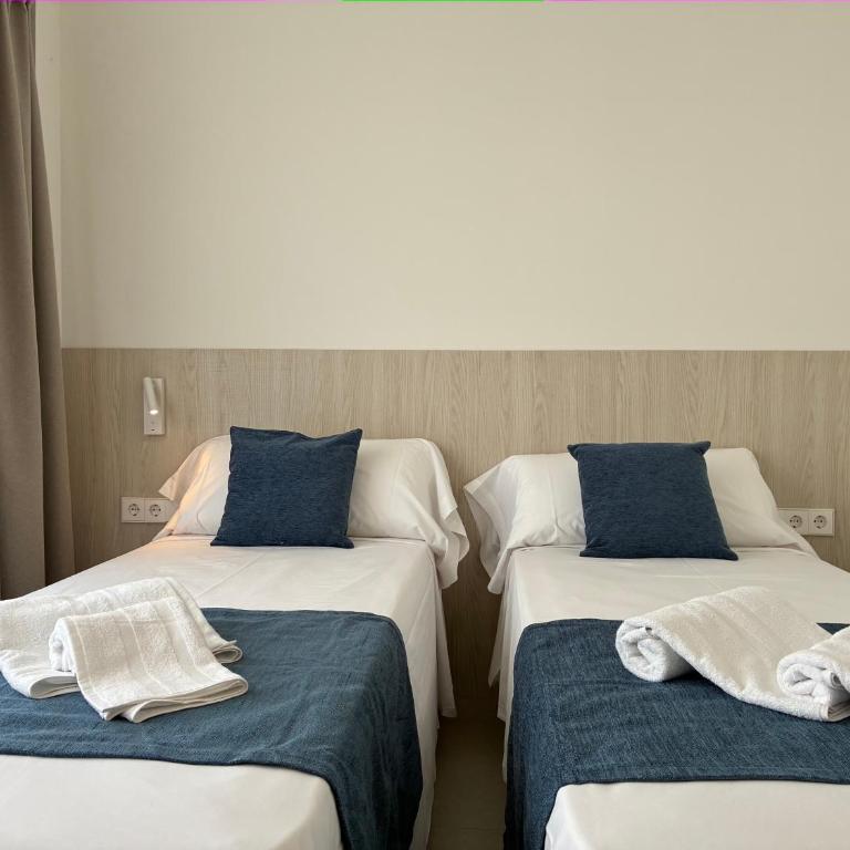Central Market Valencia Apartments - Apartment mit 2 Schlafzimmern mit Balkon und Terrasse - 2