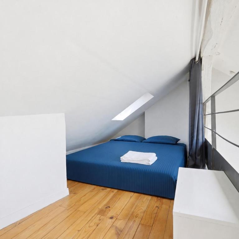 Bright 2BR Flat with Mezzanine in Central Paris - Appartement 2 Chambres - 15