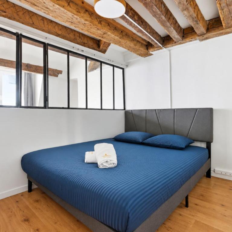 Bright 2BR Flat with Mezzanine in Central Paris - Appartement 2 Chambres - 13