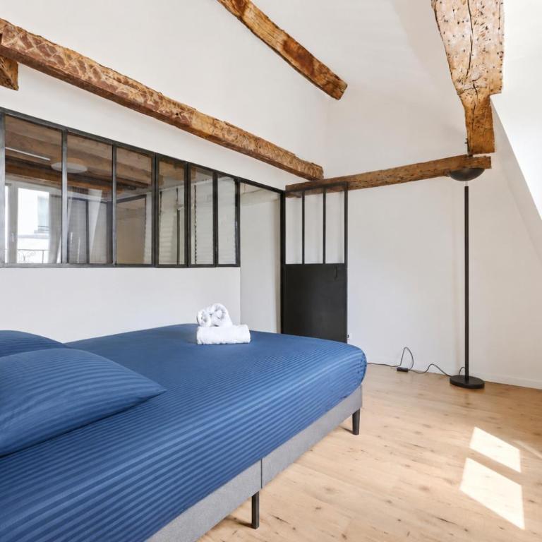 Bright 2BR Flat with Mezzanine in Central Paris - Appartement 2 Chambres - 14