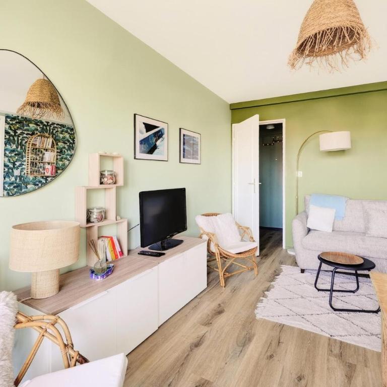 Résidence France - maeva Home - Appartement 4 personnes 2 chambres avec balcon et parking MAE-3763 - Appartement - 5