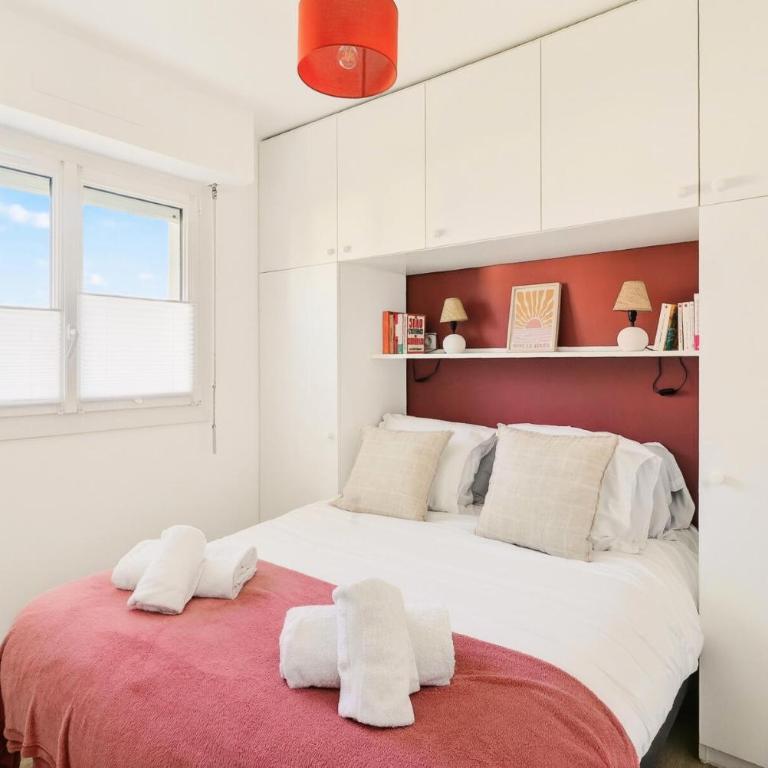 Résidence France - maeva Home - Appartement 4 personnes 2 chambres avec balcon et parking MAE-3763 - Appartement - 7