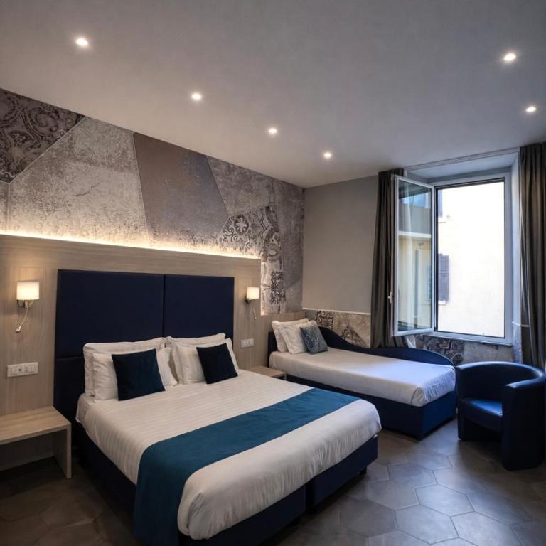 Bramble Luxury Suites - Camera Tripla Deluxe - 4