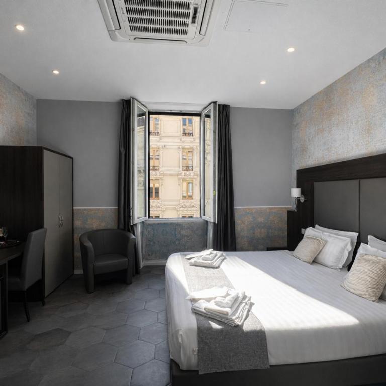 Bramble Luxury Suites - Camera Tripla Comfort - 5
